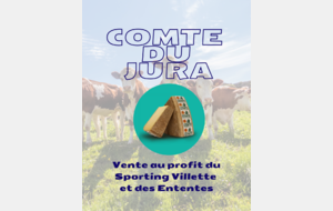 Vente de comté 2025-26