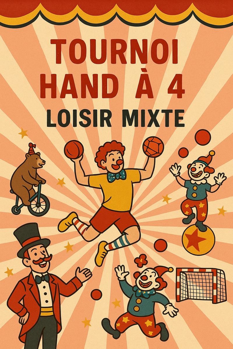Tournoi Hand à 4 / édition décembre