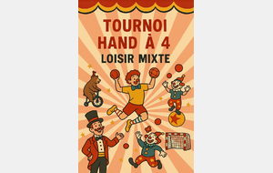 Tournoi Hand à 4 / édition décembre