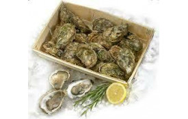 Huîtres à la douzaine