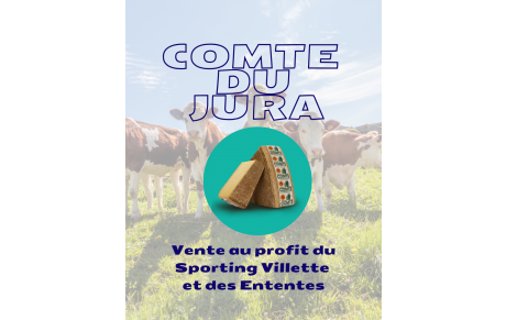 Vente de comté 2025-26