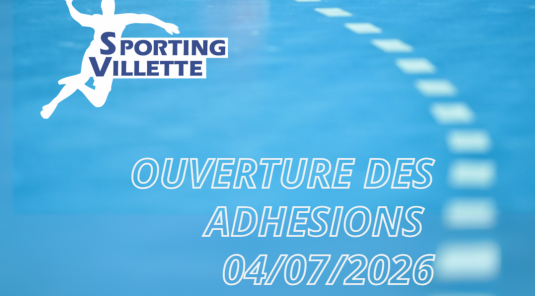 Les adhésions sont ouvertes pour la saisons 2026-2027